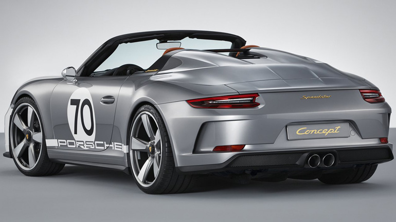 Στην παραγωγή η υπέροχη Porsche 911 Speedster